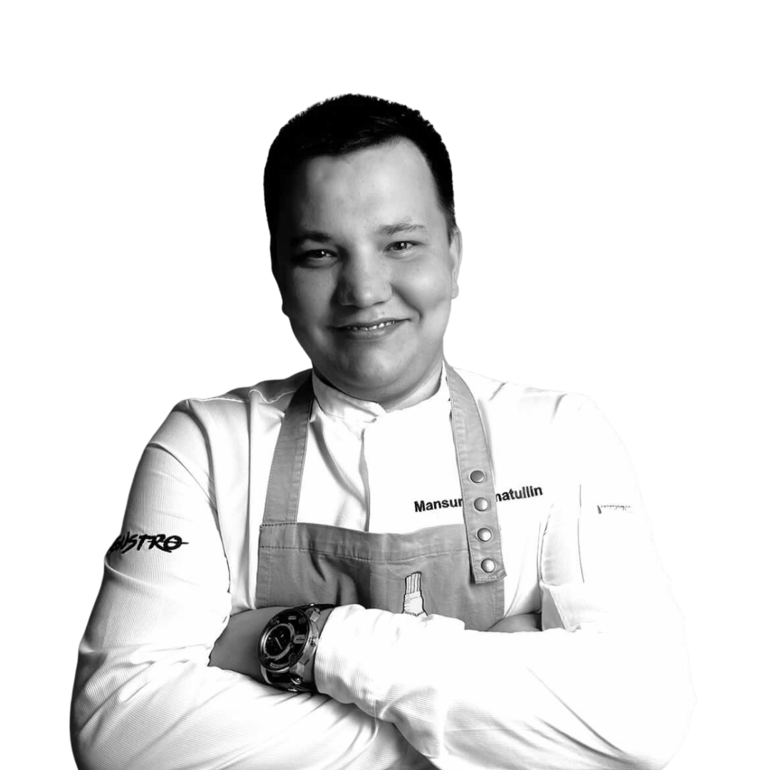 Мансур Нигматуллин, шеф-повар ресторана «Спутник»